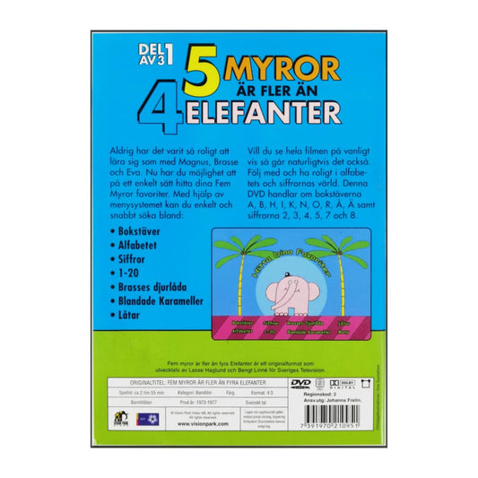 Fem Myror Är Fler Än Fyra Elefanter V1