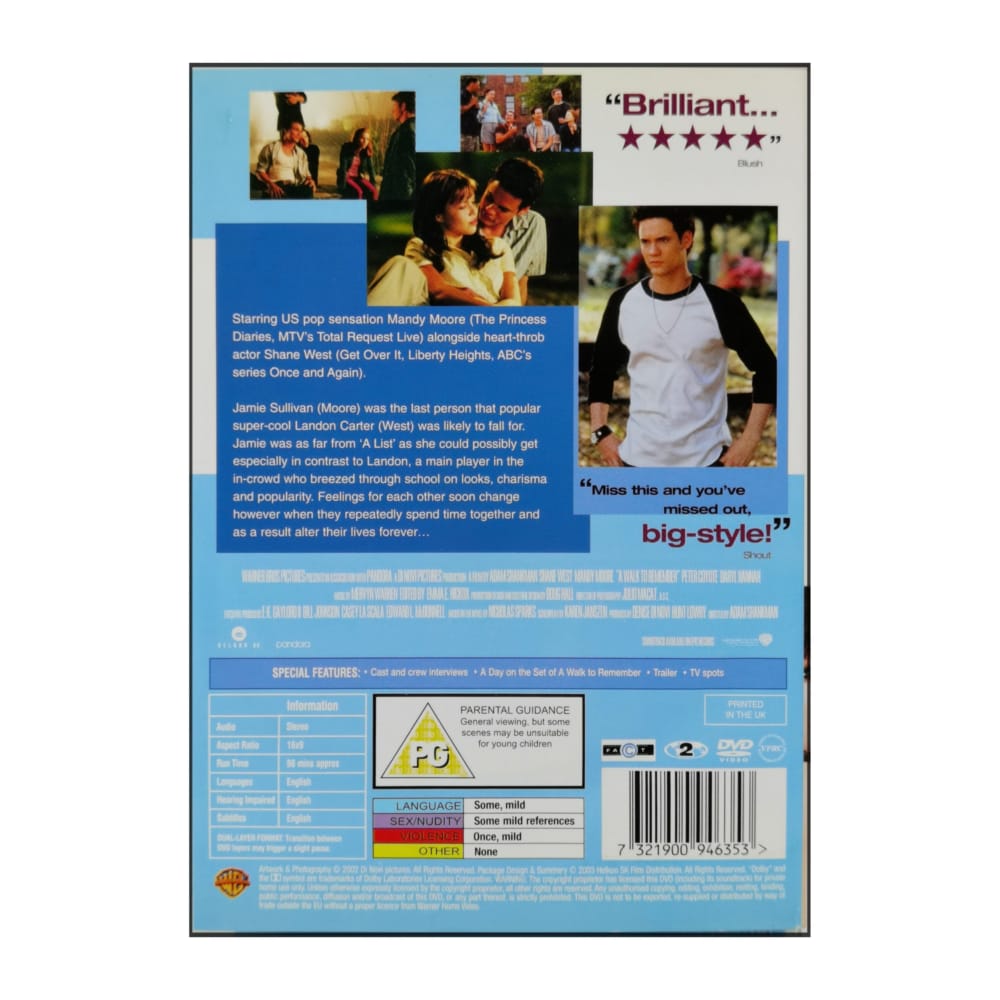 A Walk To Remember