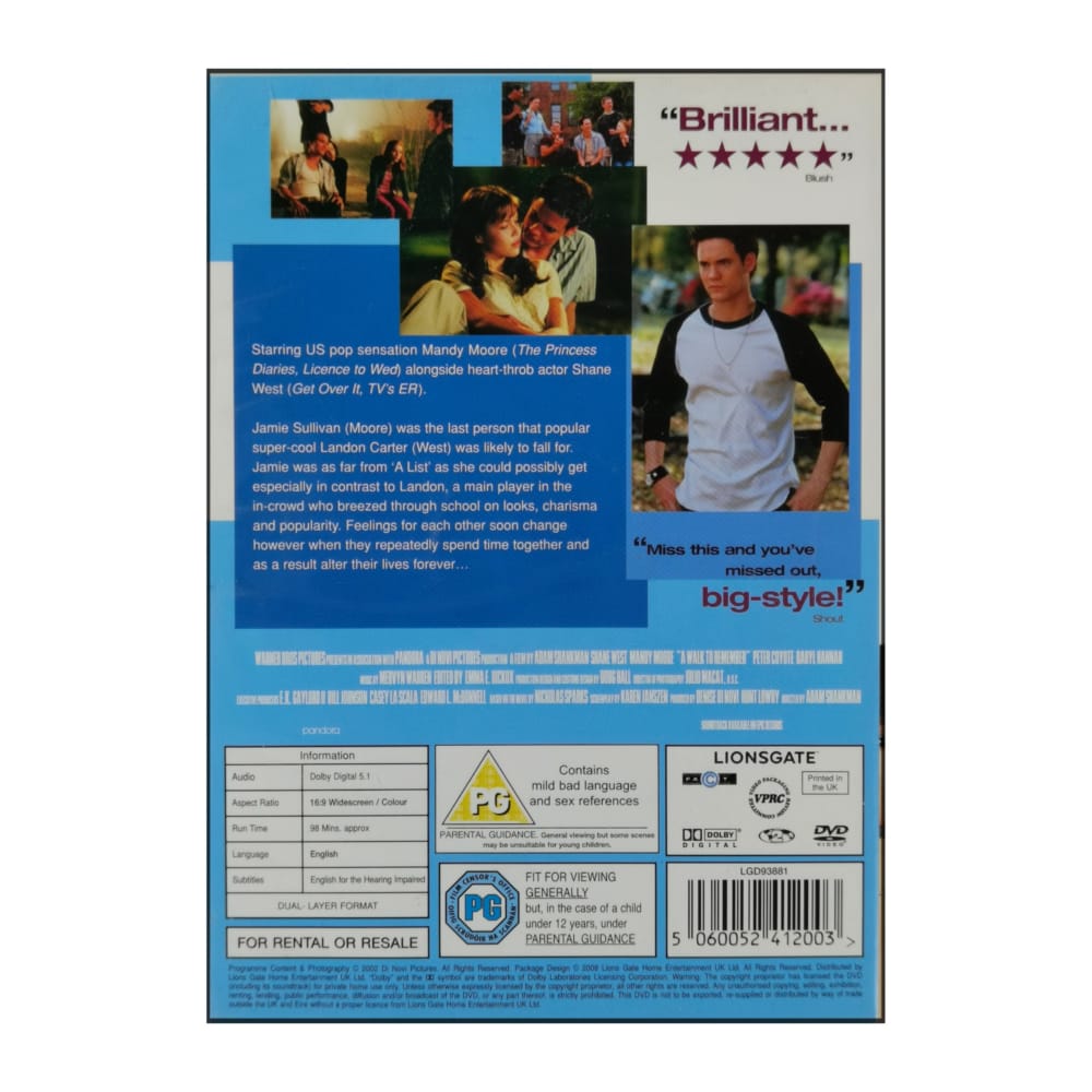 A Walk To Remember