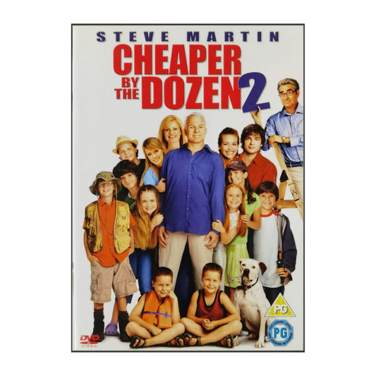 Cheaper By The Dozen 2