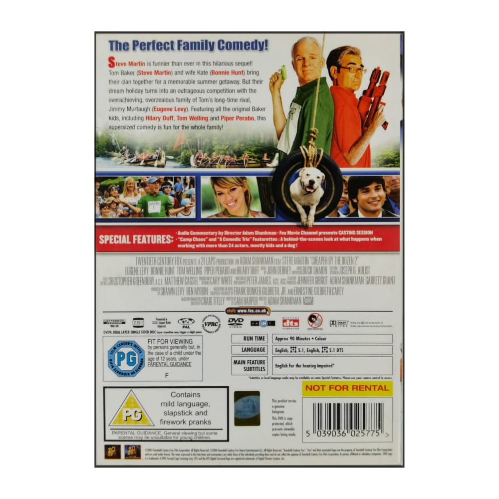 Cheaper By The Dozen 2