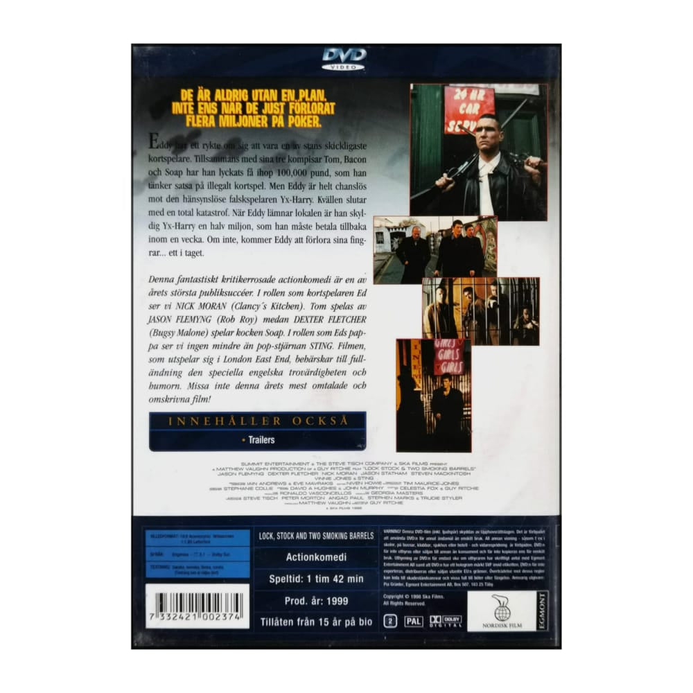 Lock Stock And Two Smoking Barrels