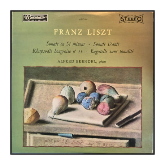 Franz Liszt: Sonate En Si Mineur - Sonate Dante