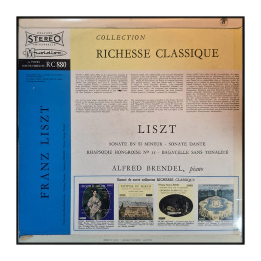 Franz Liszt: Sonate En Si Mineur - Sonate Dante