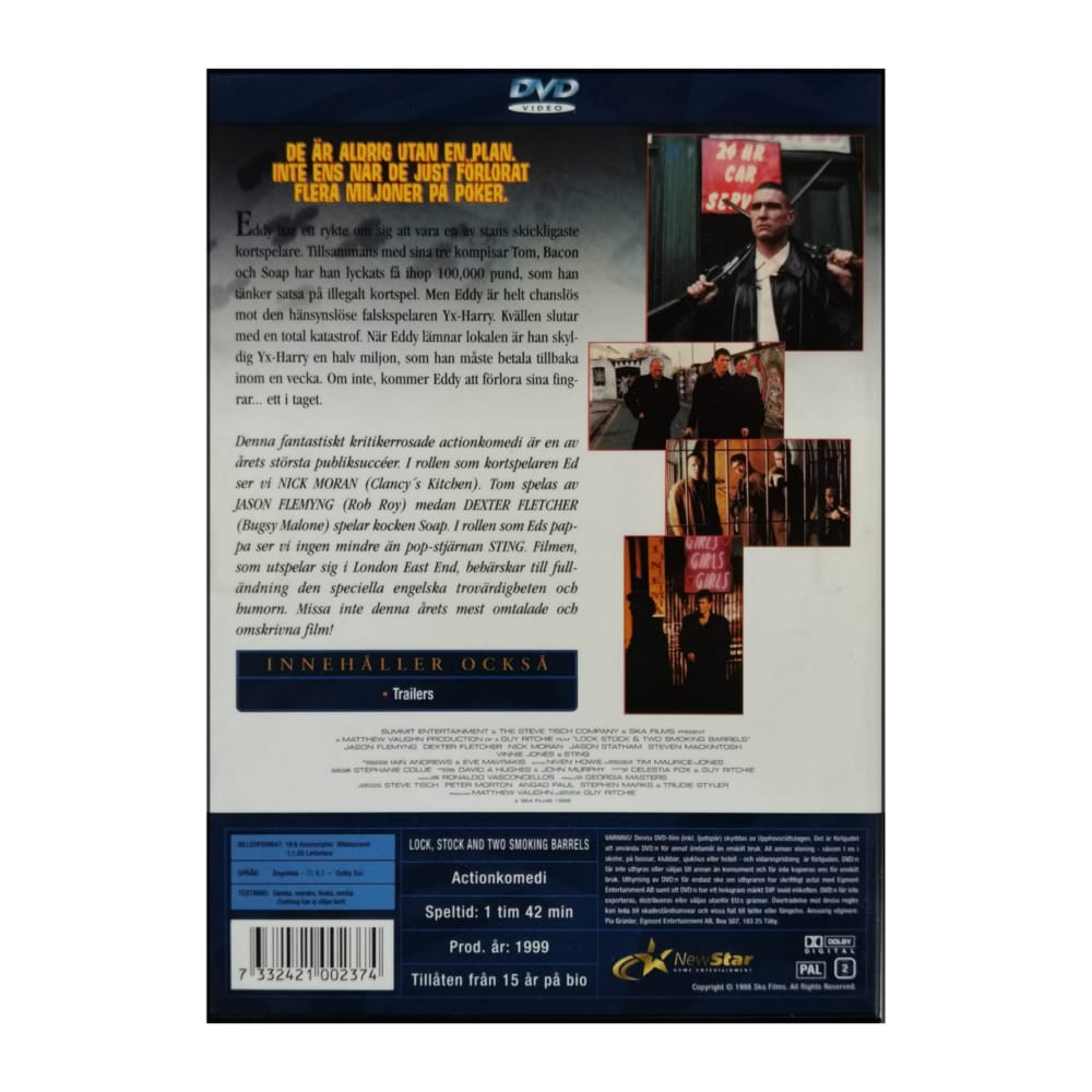 Lock Stock And Two Smoking Barrels