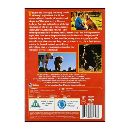 Homeward Bound: The Incredible Journey