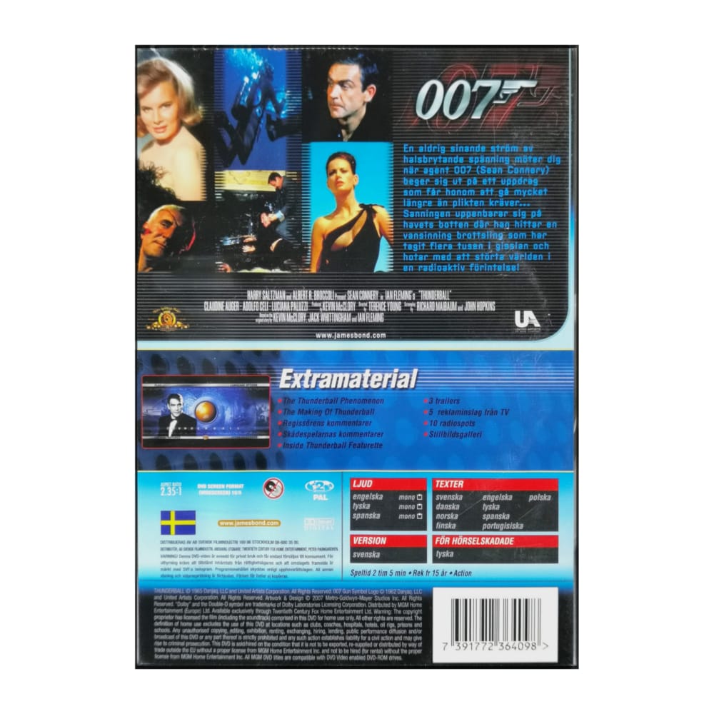 James Bond Åskbollen