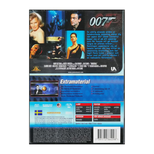 James Bond Åskbollen