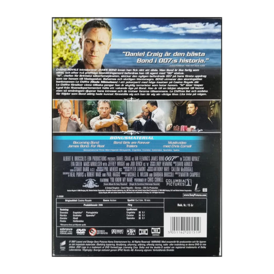 James Bond Casino Royale