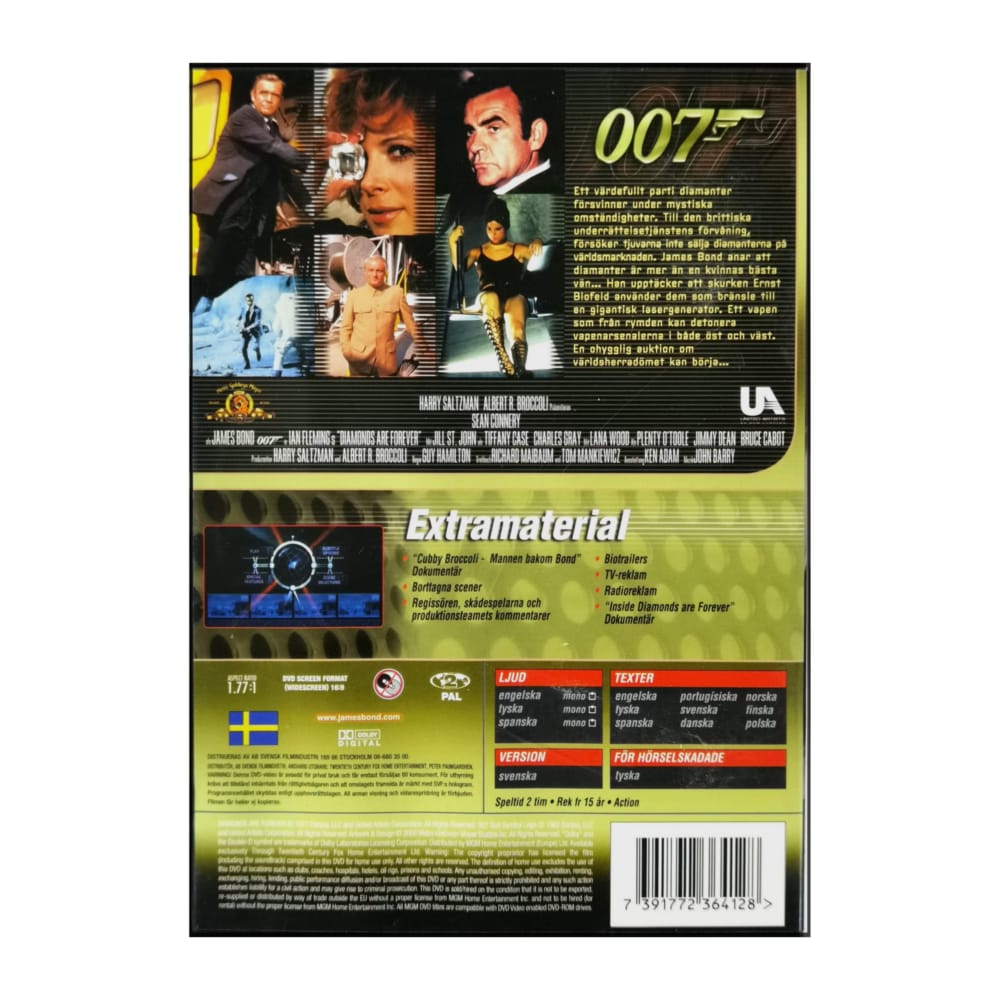James Bond Diamantfeber