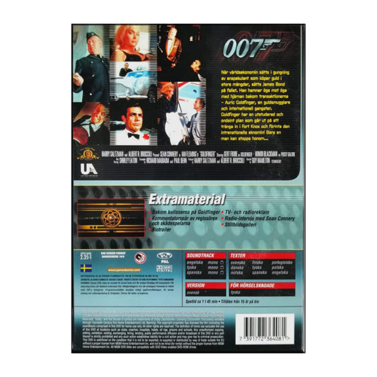 James Bond Goldfinger