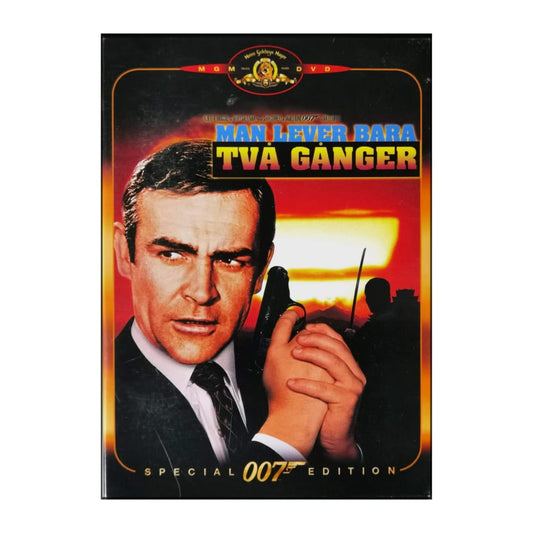 James Bond Man Lever Bara Två Gånger