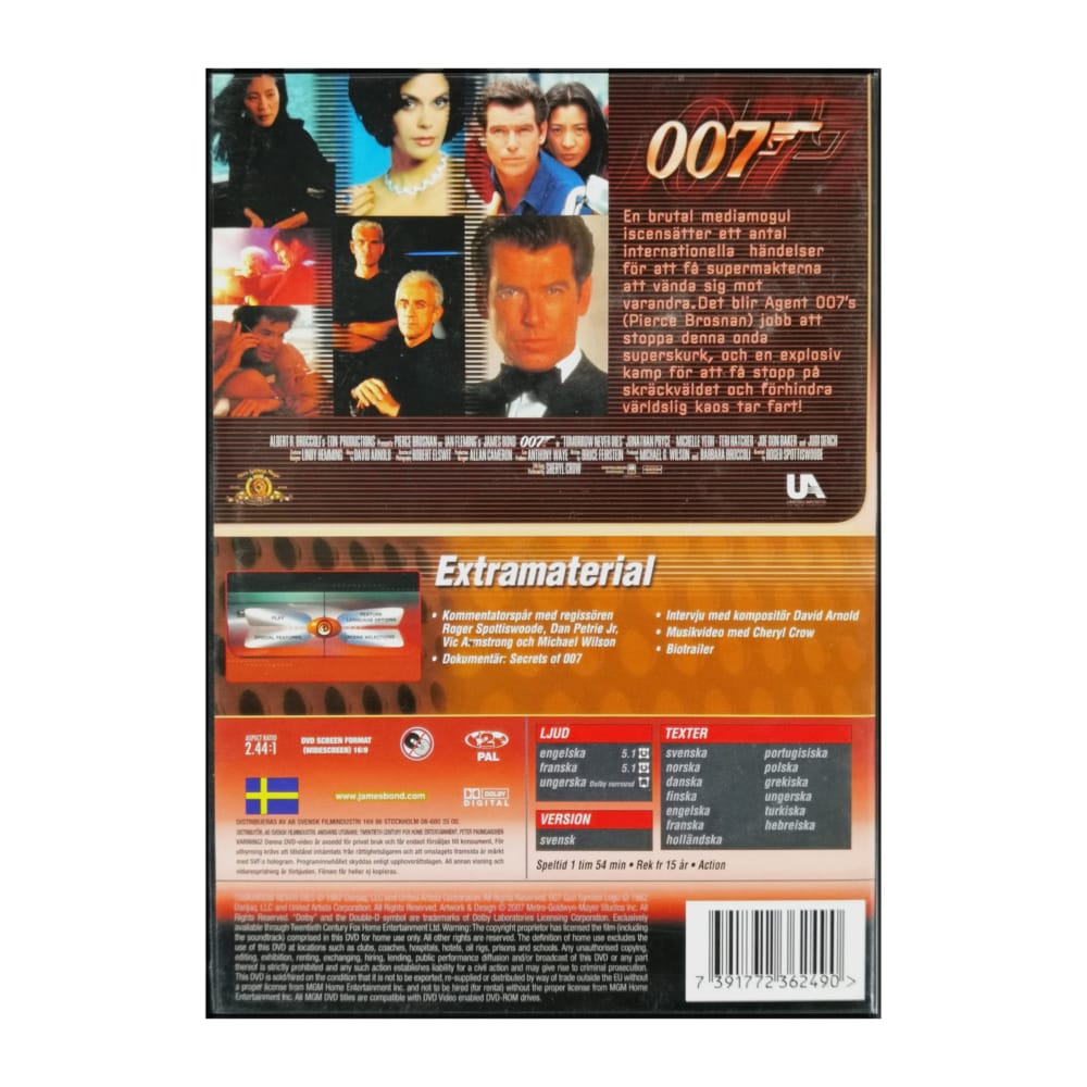 James Bond Tomorrow Never Dies