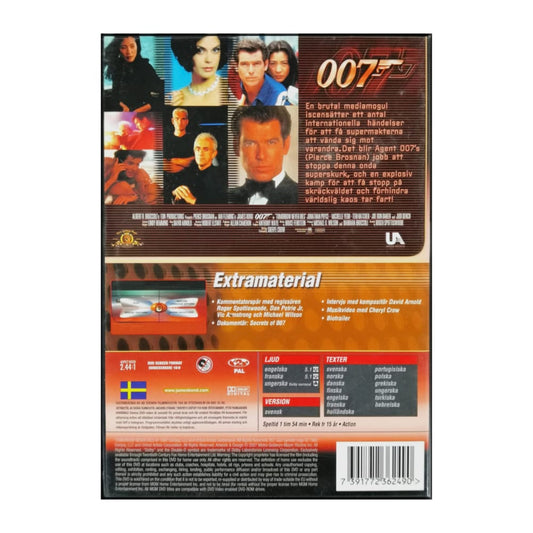 James Bond Tomorrow Never Dies