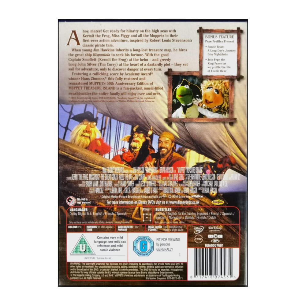 The Muppets: Muppet Treasure Island
