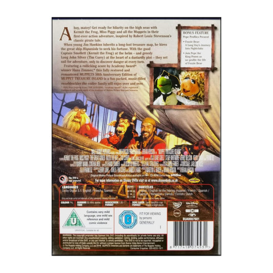 The Muppets: Muppet Treasure Island