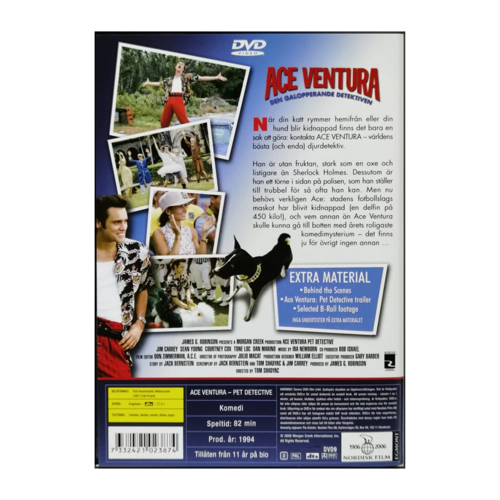 Ace Ventura: Den Galopperande Detektiven