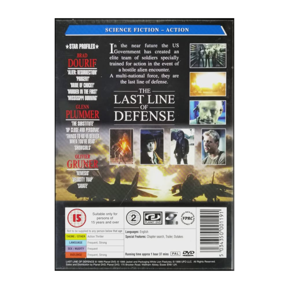 The Last Line Of Defense