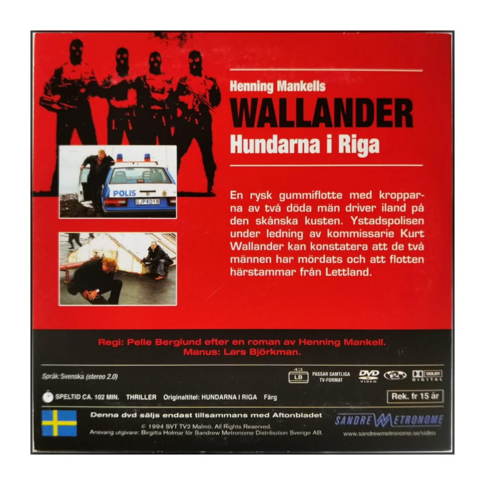 Wallander: Hundarna I Riga