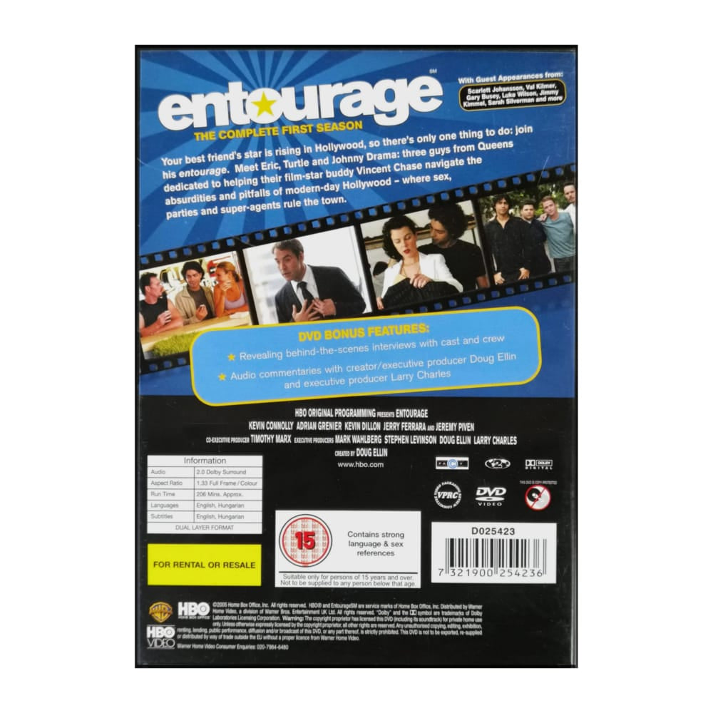 Entourage 1