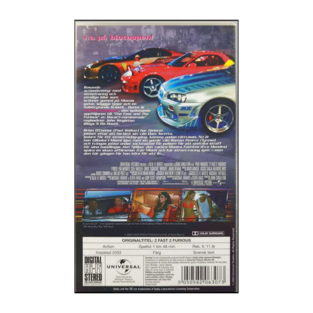 Fast & Furious 2 | 2 Fast 2 Furious