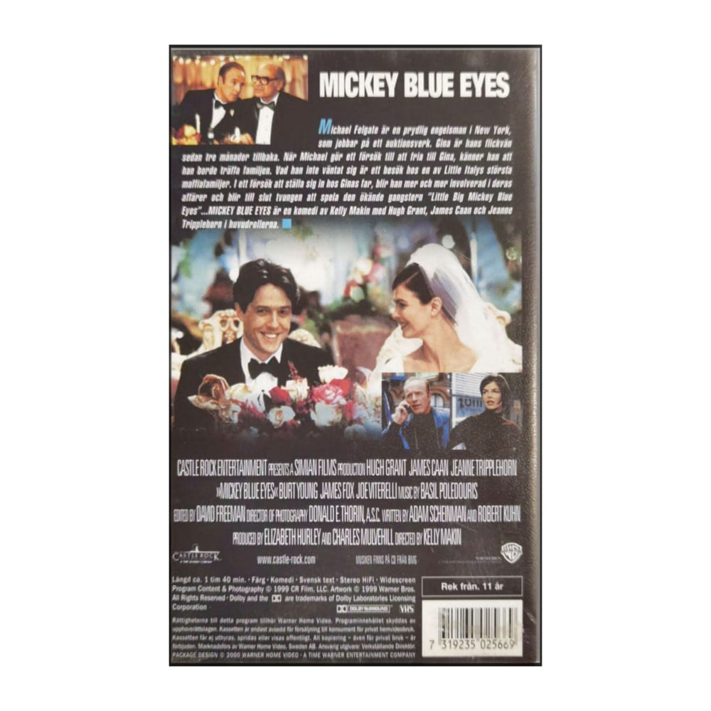 Mickey Blue Eyes (1999)
