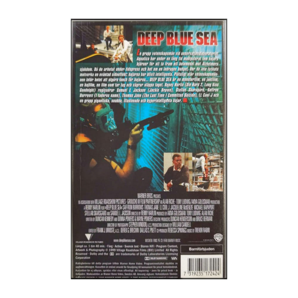Deep Blue Sea