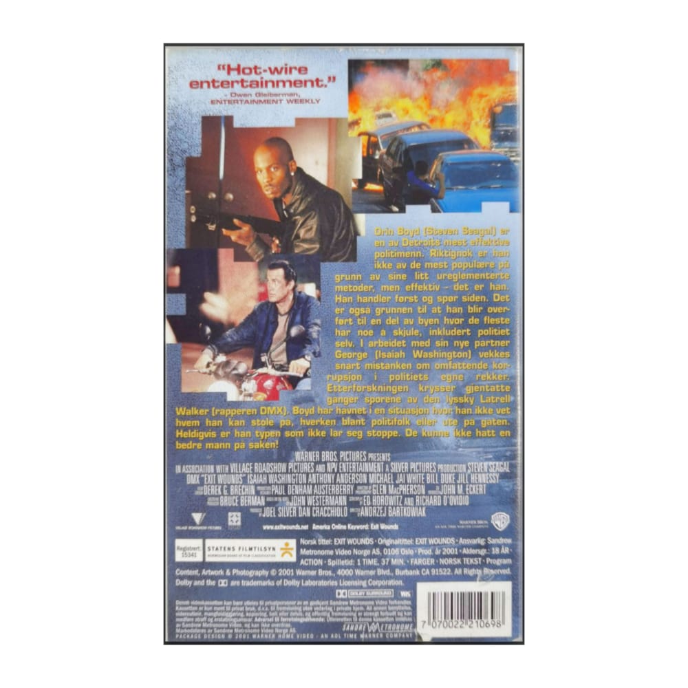 Exit Wounds (2001)