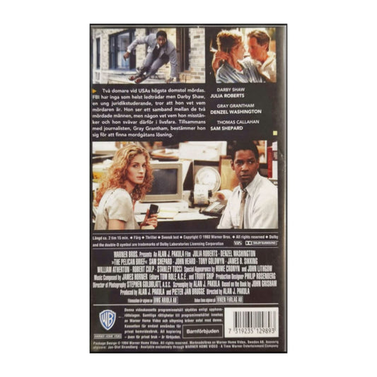 The Pelican Brief (1993) Pelikanfallet