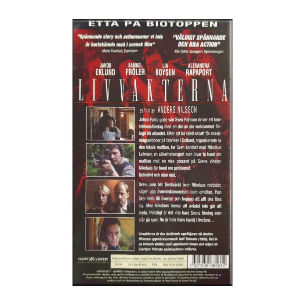 Livvakterna (2001)