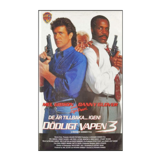 Lethal Weapon 3 | Dödligt Vapen 3