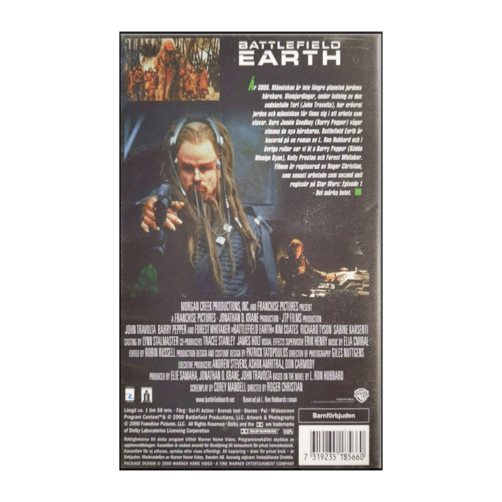 Battlefield Earth (2000)