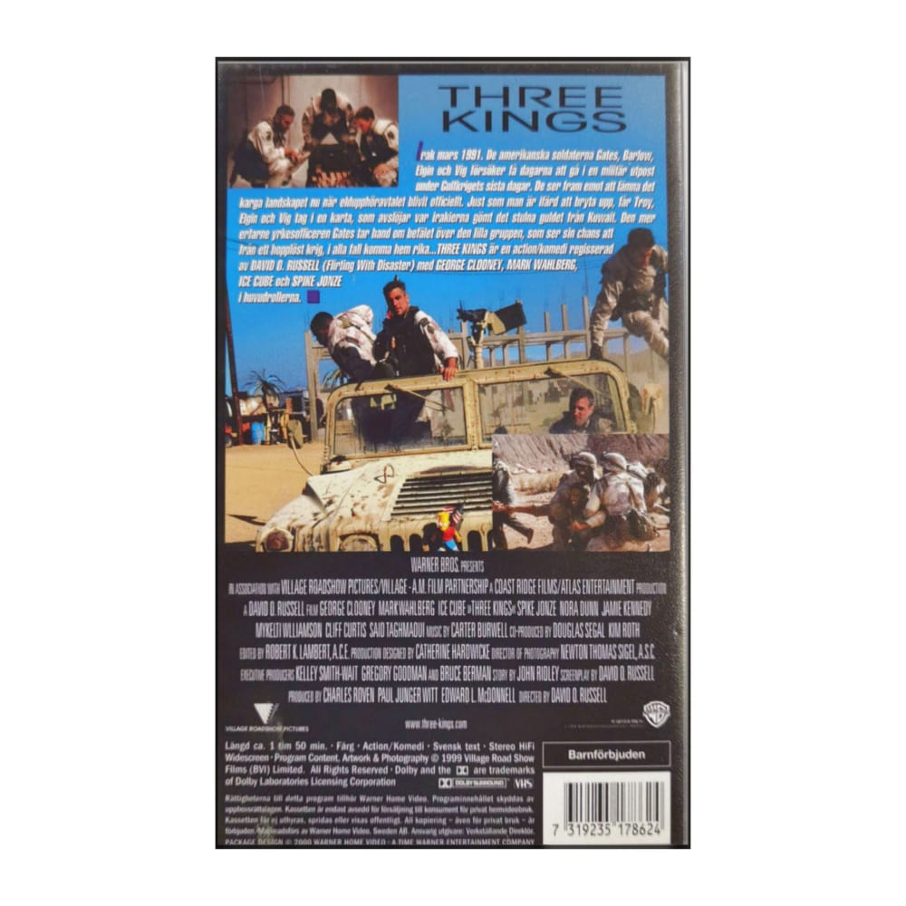 Three Kings (1999)