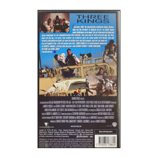 Three Kings (1999)