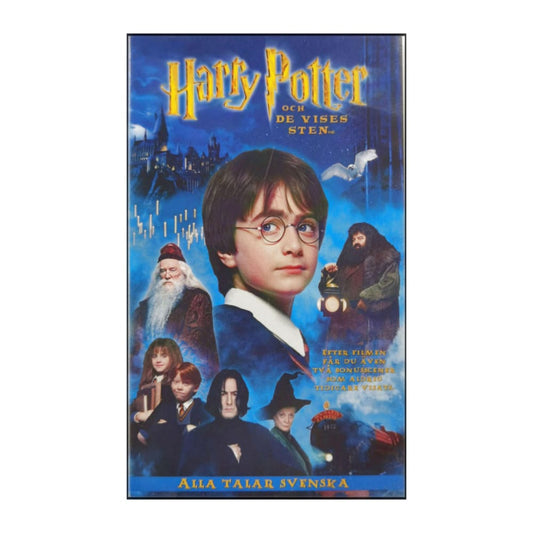 Harry Potter Och Vises Sten