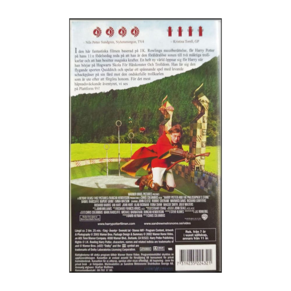 Harry Potter Och Vises Sten