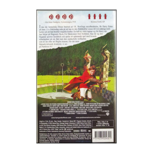 Harry Potter Och Vises Sten