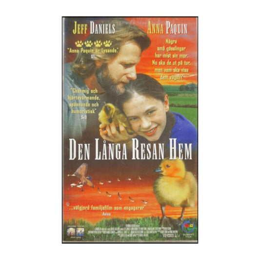 Fly Away Home (1996) Den Långa Resan Hem