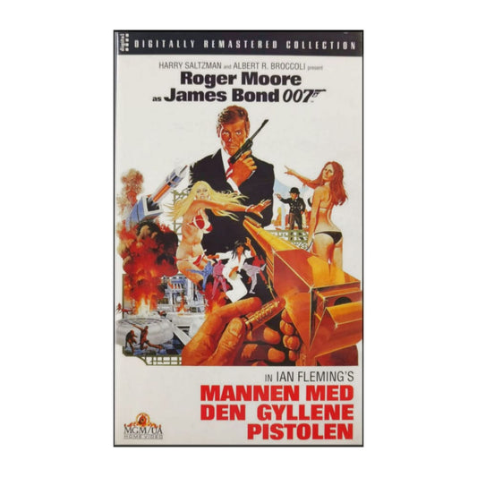 James Bond Mannen Med Den Gyllene Pistolen