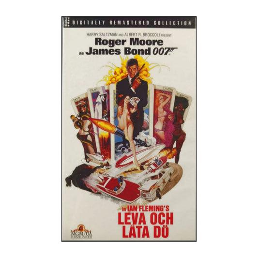 James Bond Leva Och Låta Dö