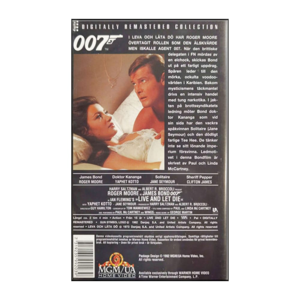 007: Leva Och Låta Dö