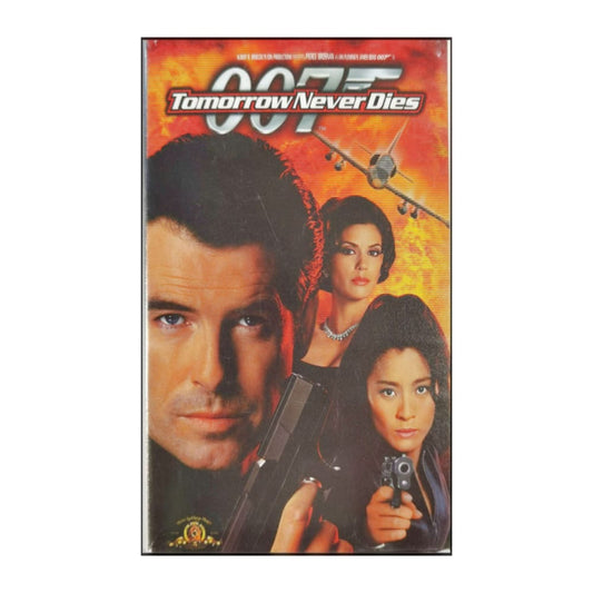James Bond Tomorrow Never Dies
