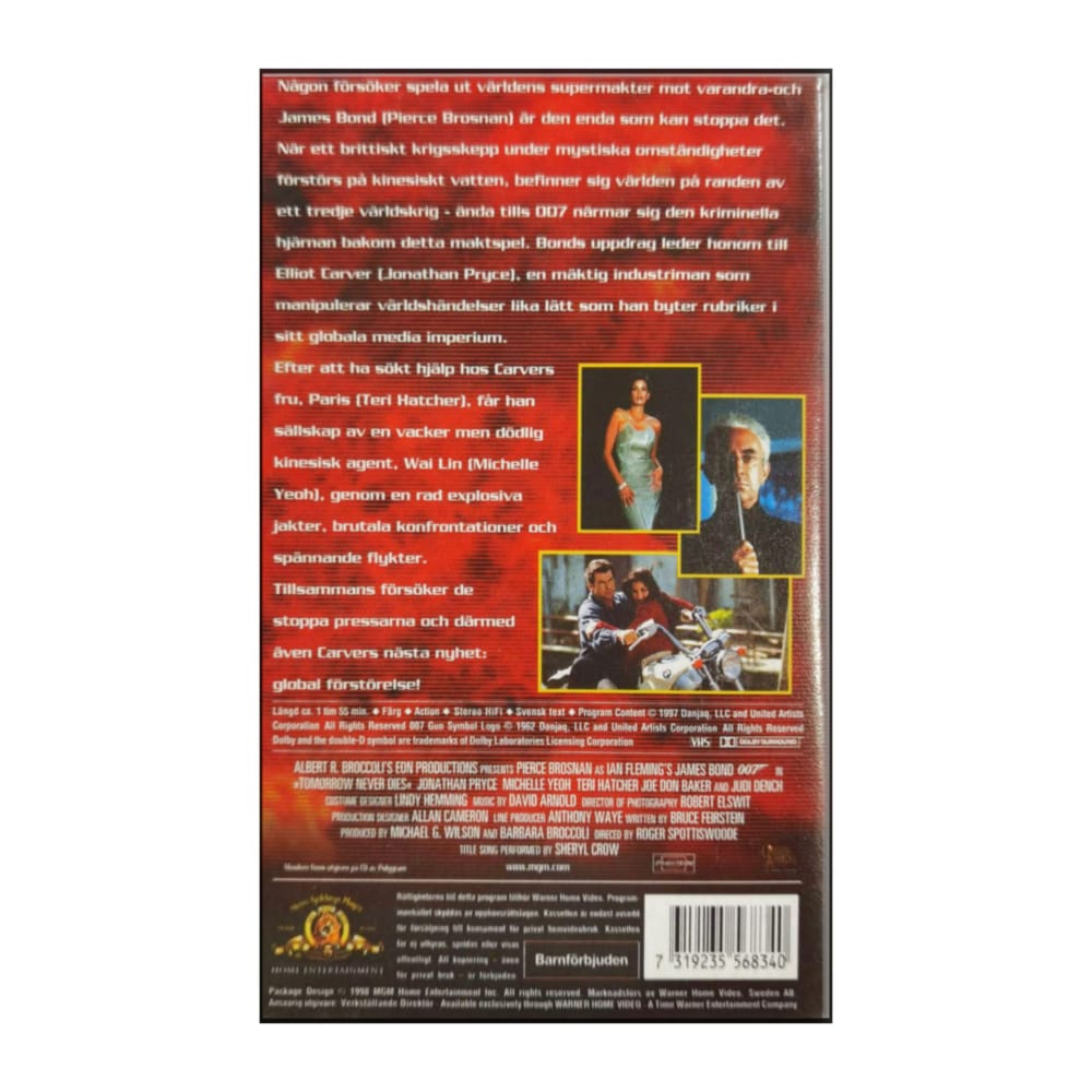 007: Tomorrow Never Dies