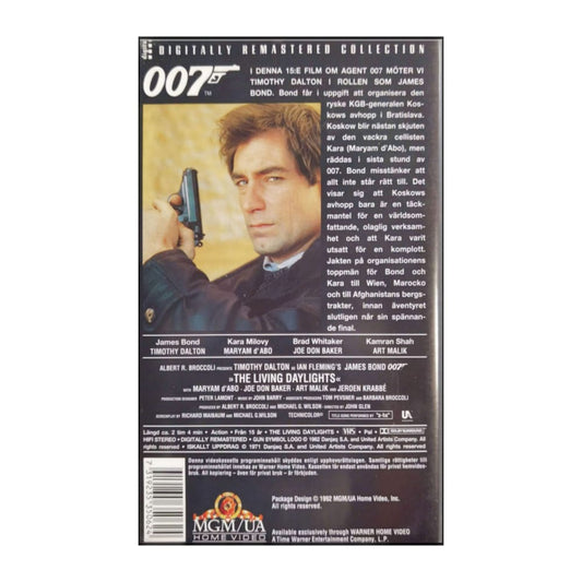 James Bond Iskallt Uppdrag