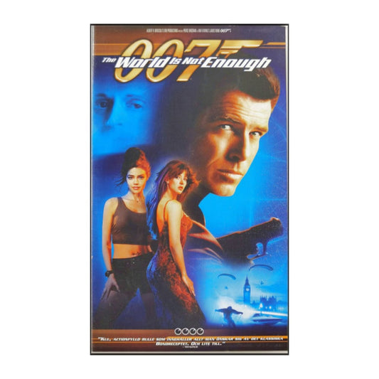 James Bond The World Is Not Enough