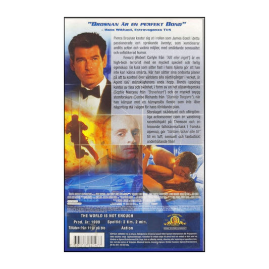 James Bond The World Is Not Enough