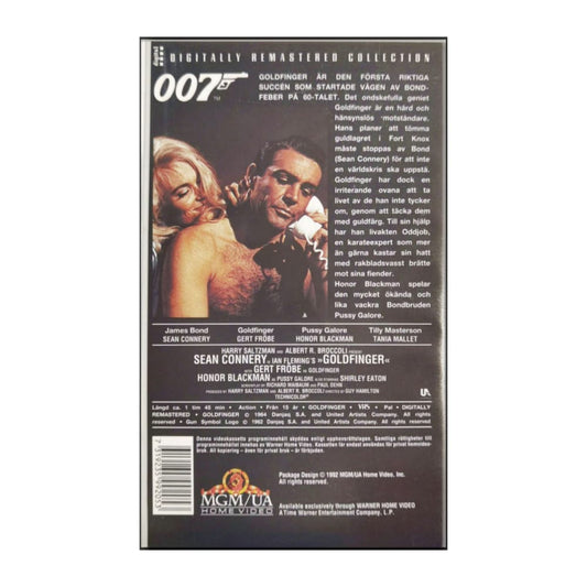 James Bond Goldfinger