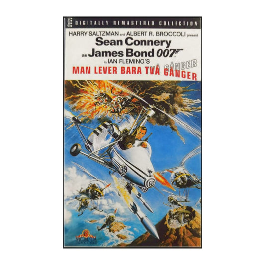 James Bond Man Lever Bara Två Gånger