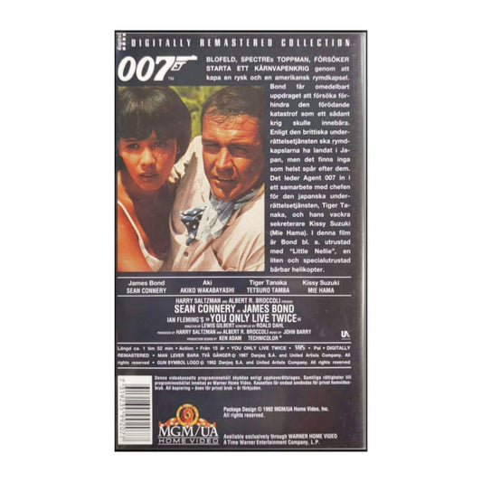 007: Man Lever Bara Två Gånger