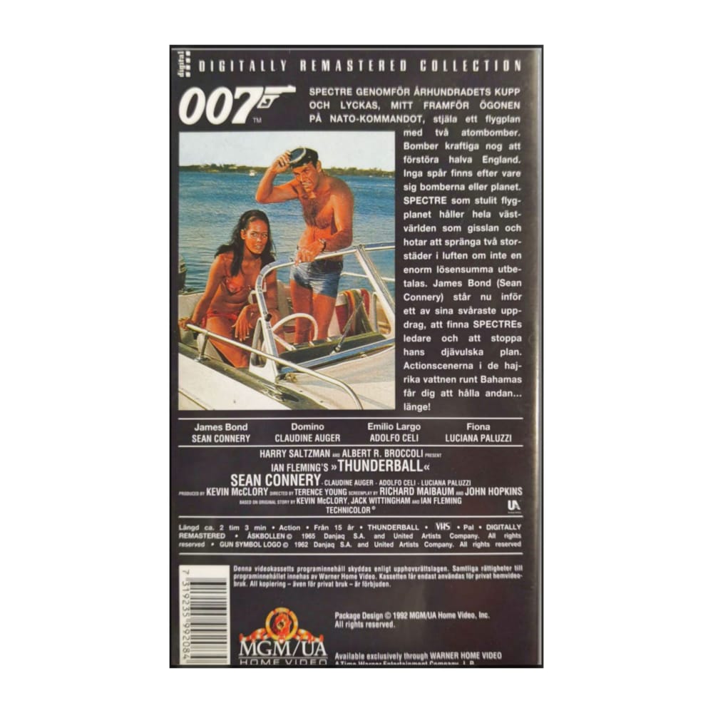 James Bond Åskbollen